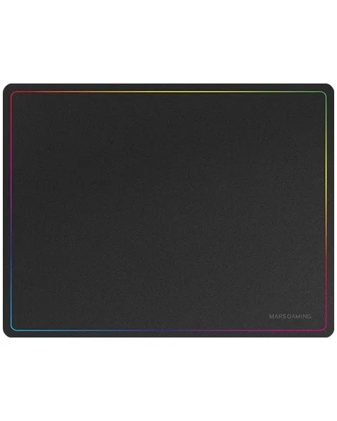 Mars Gaming MMP124 tappetino per mouse Tappetino per mouse per gioco da computer Nero