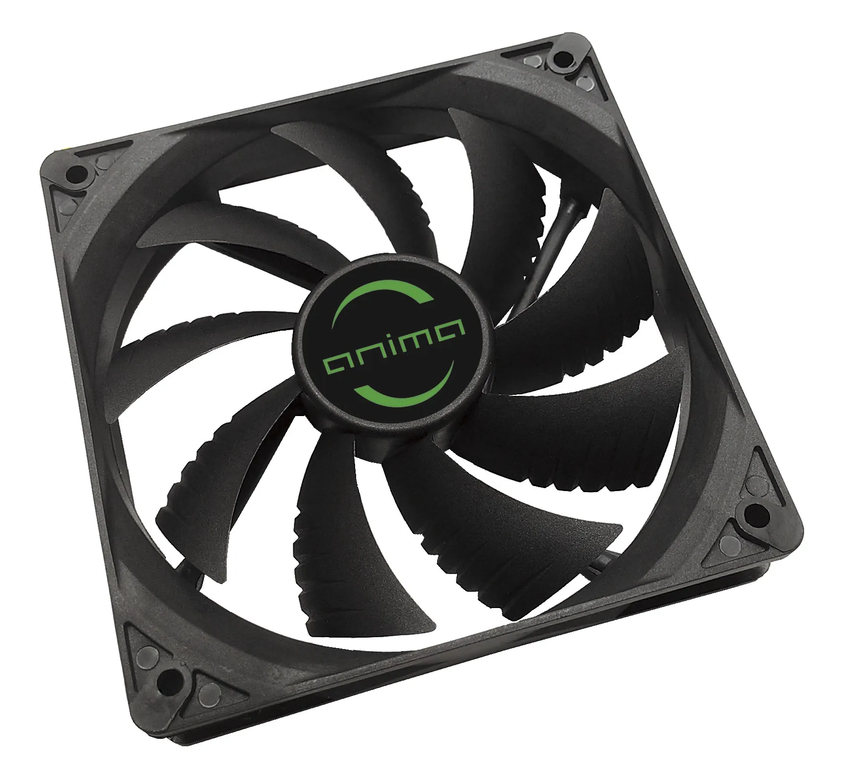 Tacens Anima Anima 12cm Case per computer Ventilatore Nero