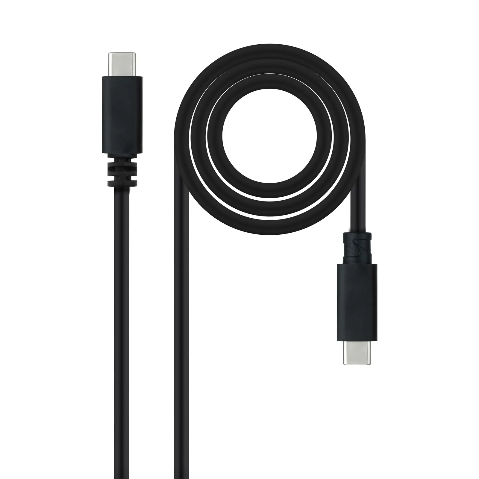 Nanocable 10.01.2301-L150 cavo USB USB 2.0 15 m USB C Nero