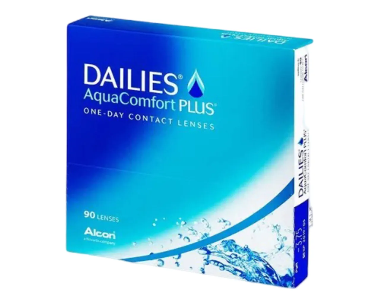 ALCON Focus Dailies AquaComfort Plus (90 lenti) Lenti giornaliere