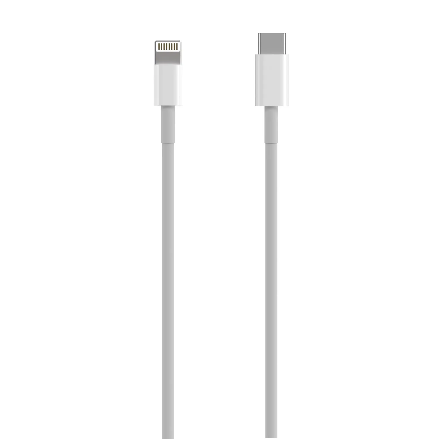 AISENS A102-0543 cavo Lightning 05 m Bianco