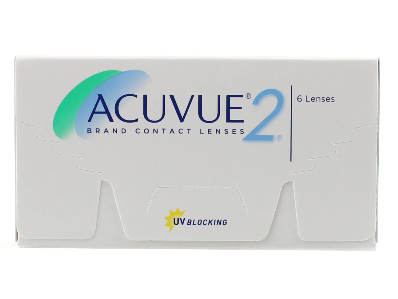 Johnson and Johnson Acuvue 2 Lenti a contatto quindicinali Confezione da 6 lenti Lenti quindicinali