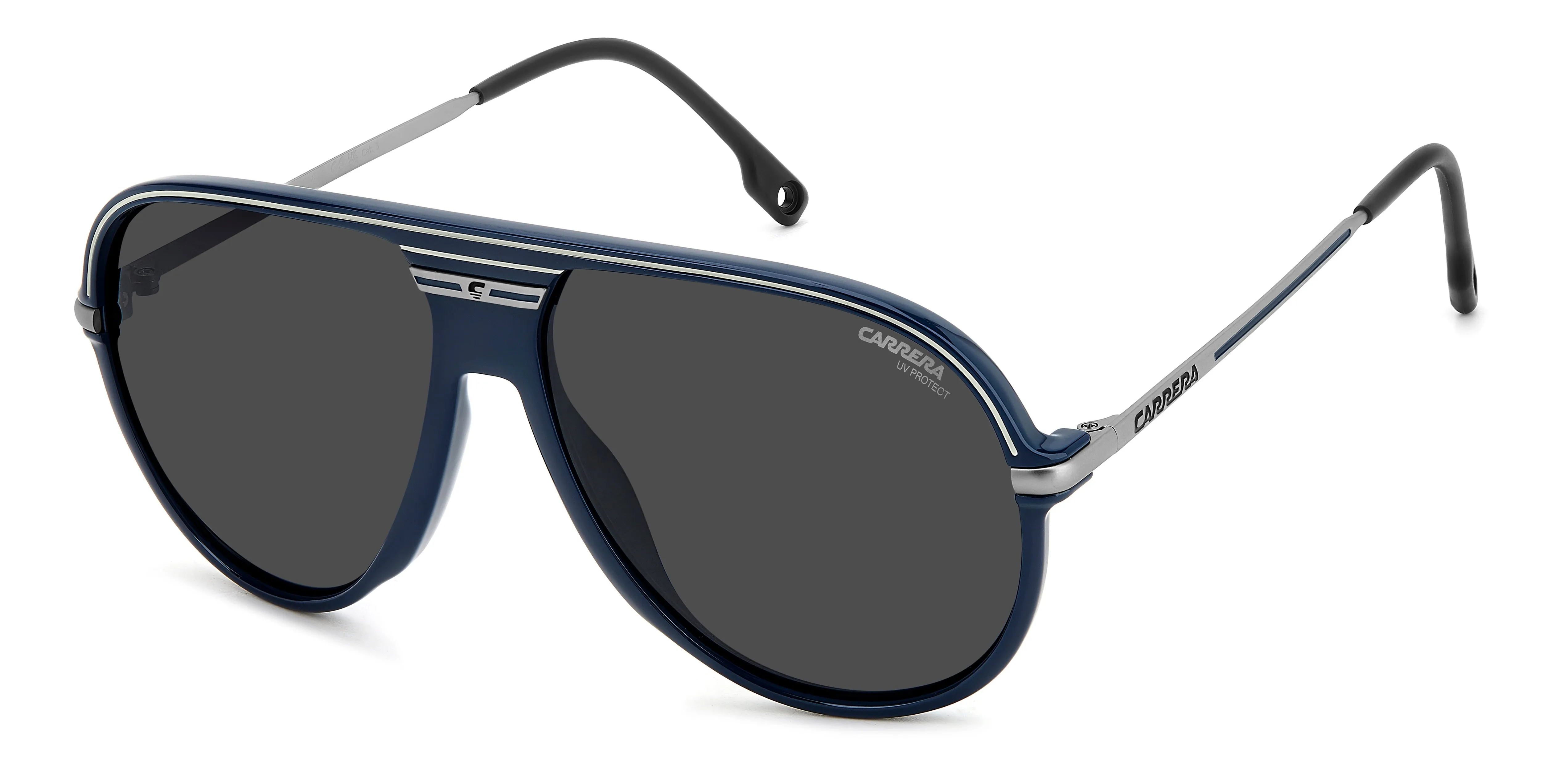 Carrera C SPORT 06/S PJP/IR Occhiali da sole Polyamide Blu Grigio Pilot Normale