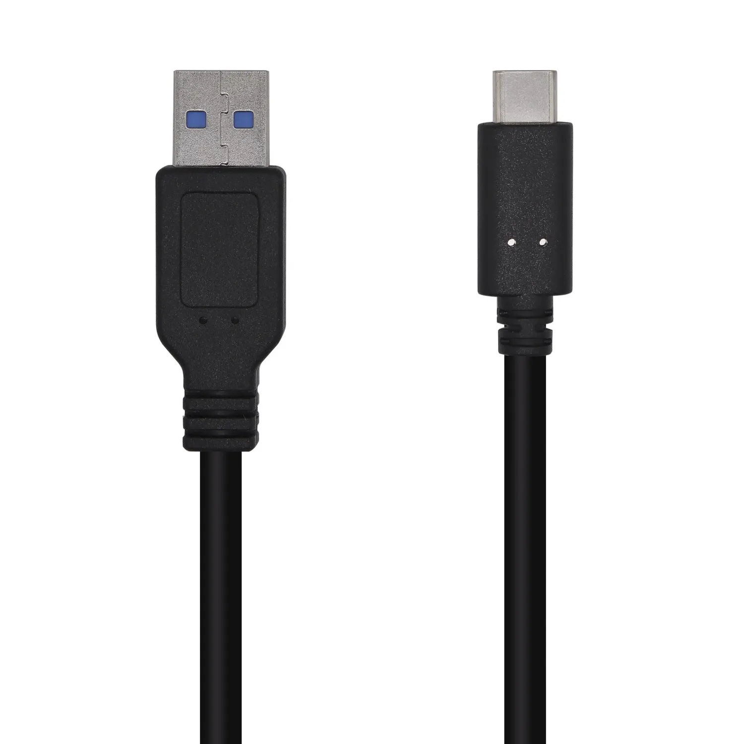 AISENS A107-0449 cavo USB 05 m USB 3.2 Gen 2 (3.1 Gen 2) USB A USB C Nero