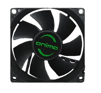 Tacens Anima Anima 8cm Case per computer Ventilatore Nero
