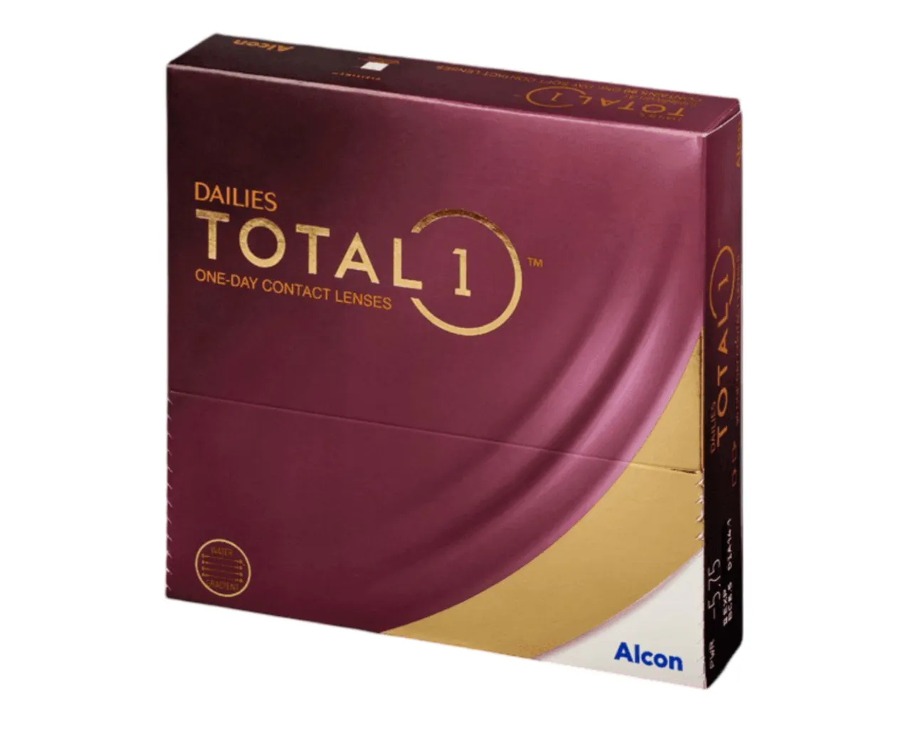 ALCON DAILIES TOTAL 1 (90 lenti) Lenti giornaliere