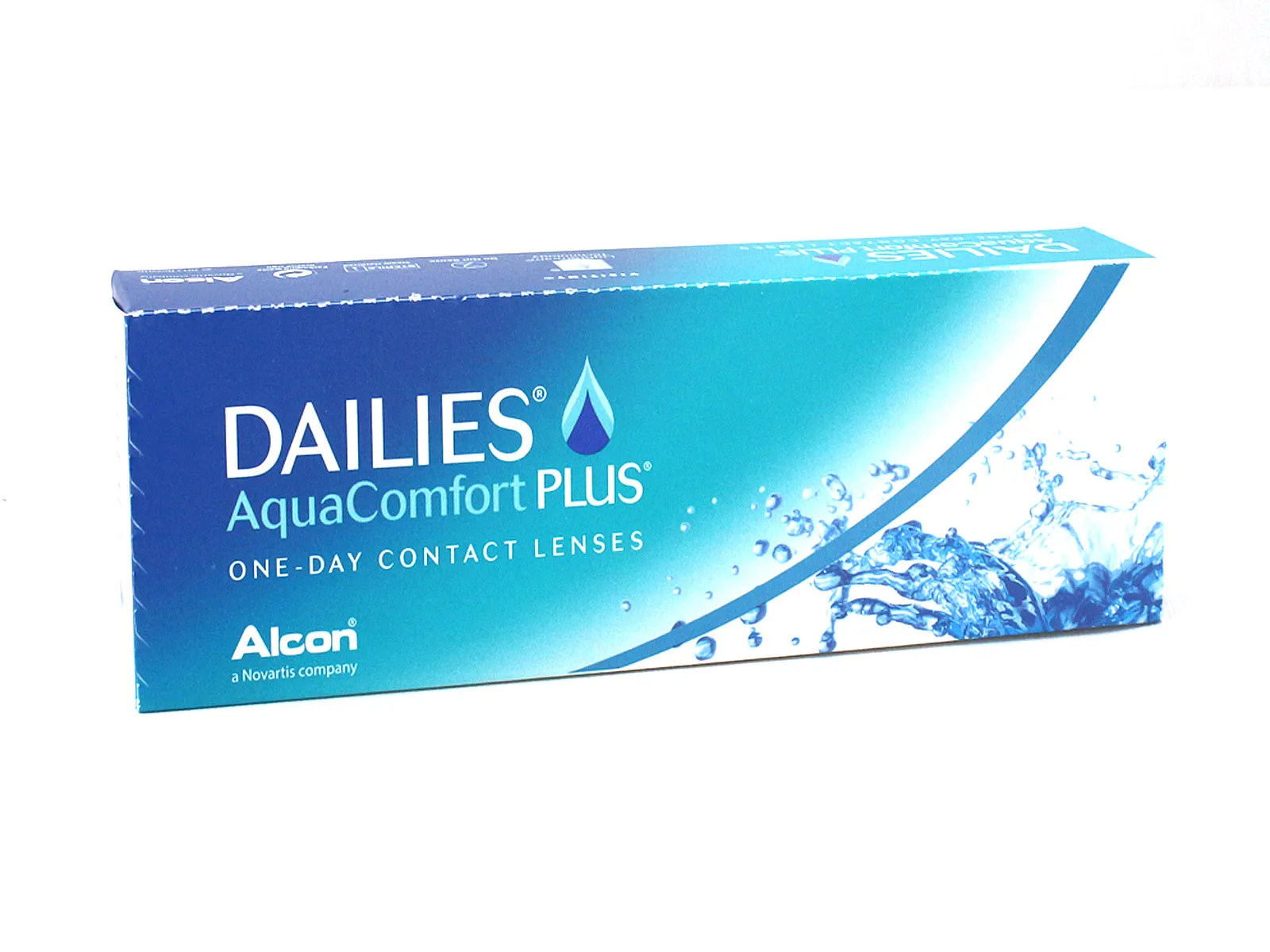ALCON Focus Dailies AquaComfort Plus Confezione 30 lenti Lenti giornaliere