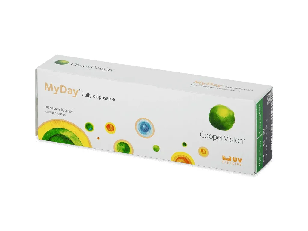 CooperVision MyDay daily disposable, silicone hydrogel lenti a contatto Lenti giornaliere