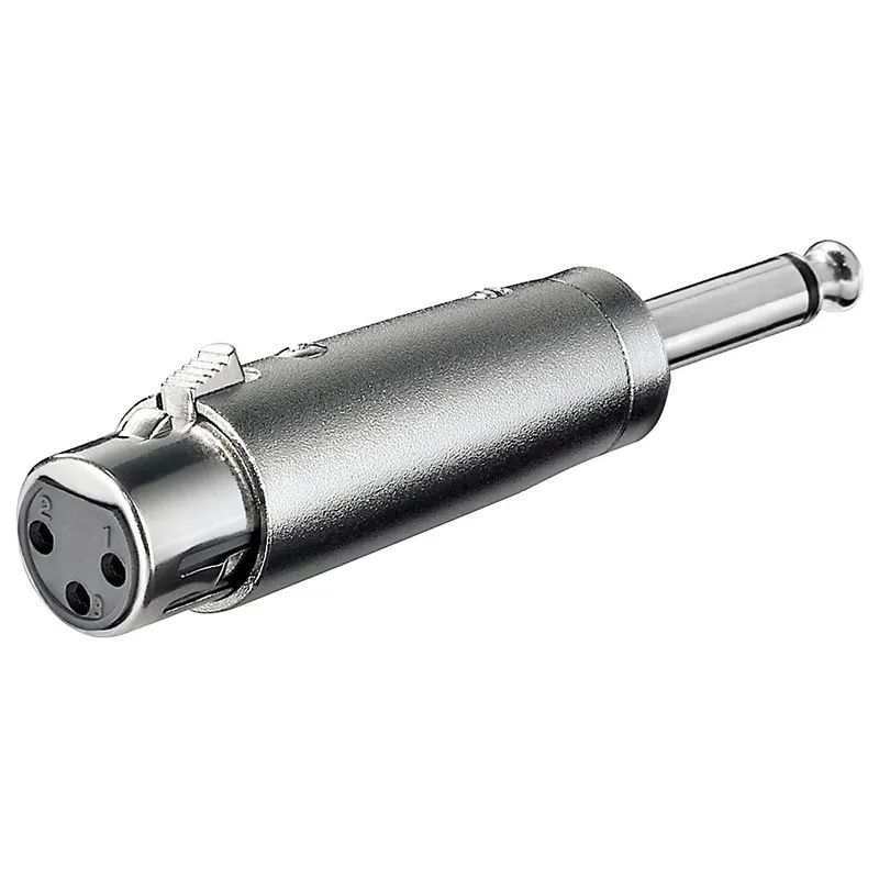 Adattatore Xlr Femmina 3 Poli - 635Mm Maschio