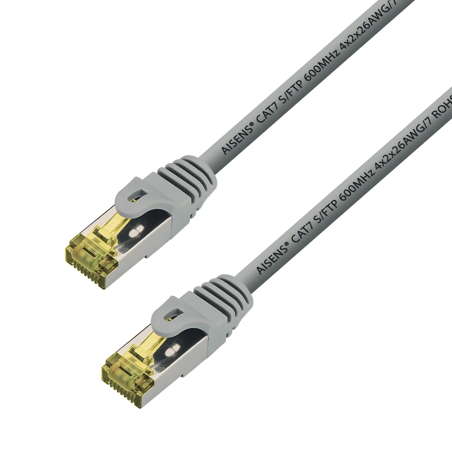 AISENS A146-0334 cavo di rete Grigio 1 m Cat7 S/FTP (S-STP)