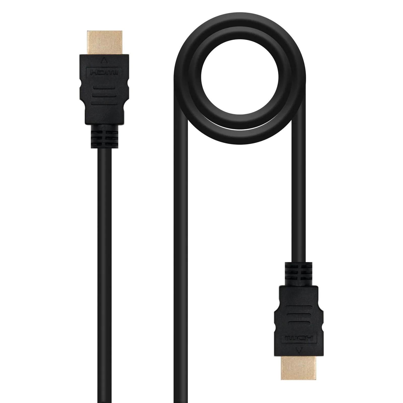Nanocable 10.15.1700 cavo HDMI 1 m HDMI tipo A (Standard) Nero