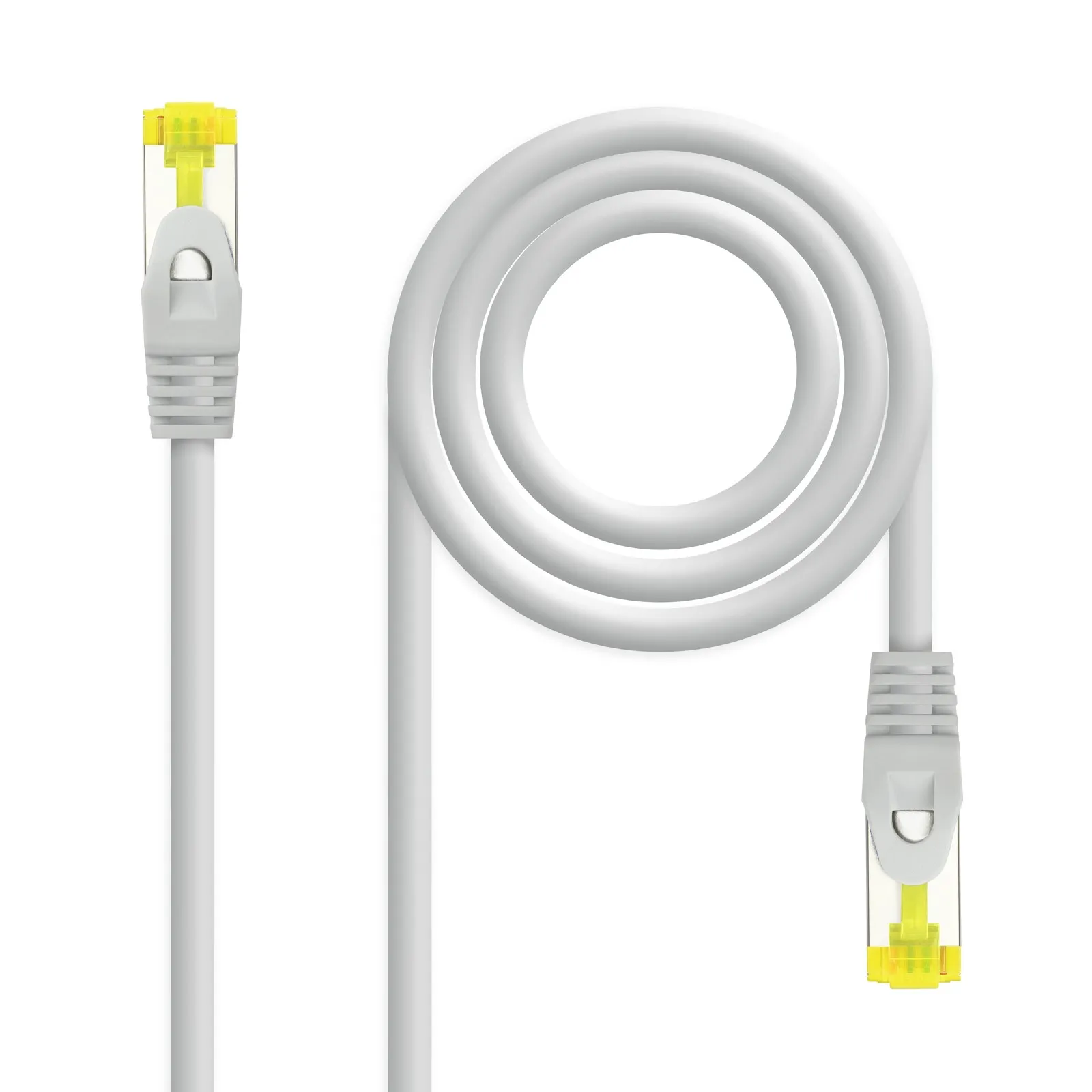 Nanocable 10.20.1900 cavo di rete Grigio 05 m Cat6a SF/UTP (S-FTP)