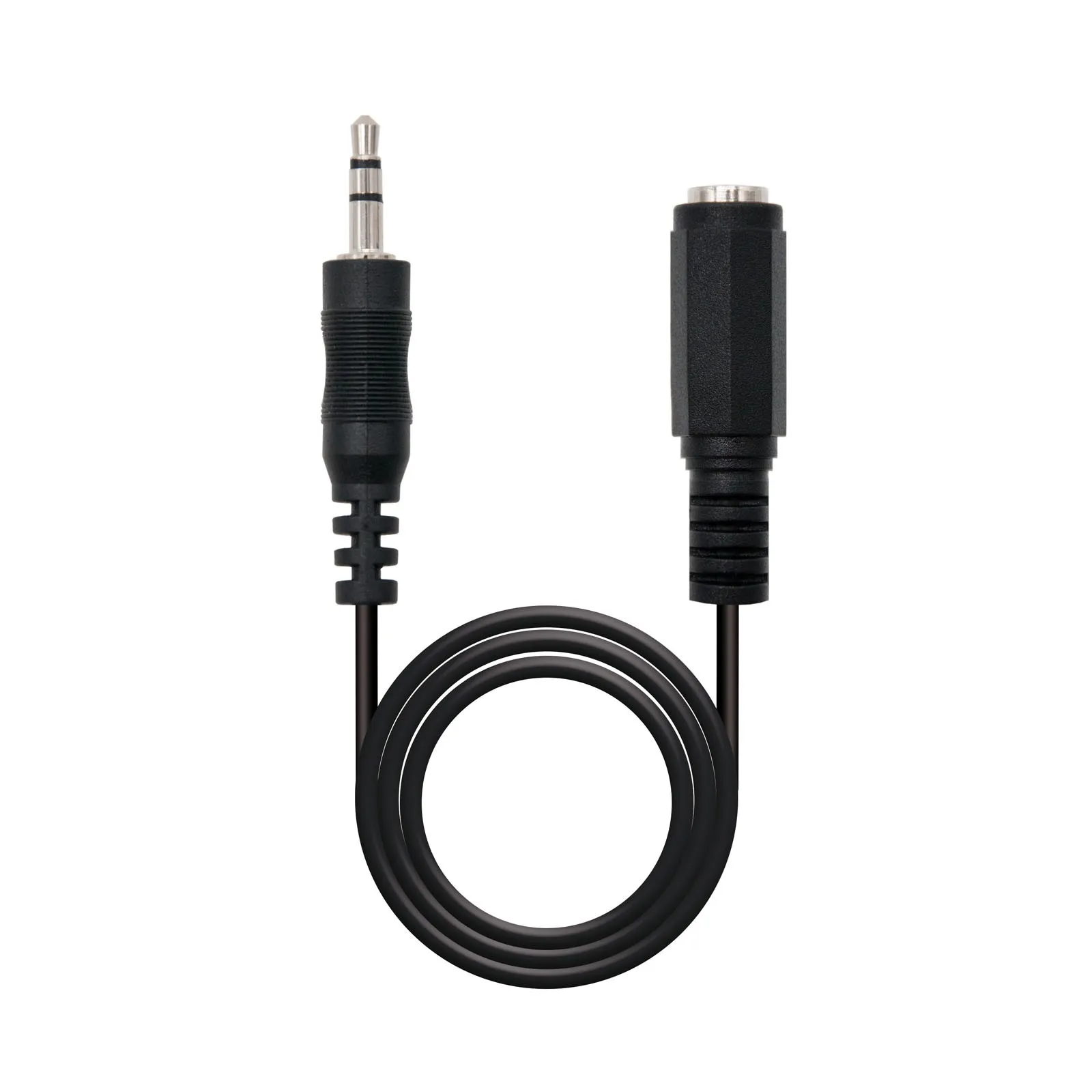 Nanocable 10.24.0201 cavo audio 15 m 3.5mm Nero