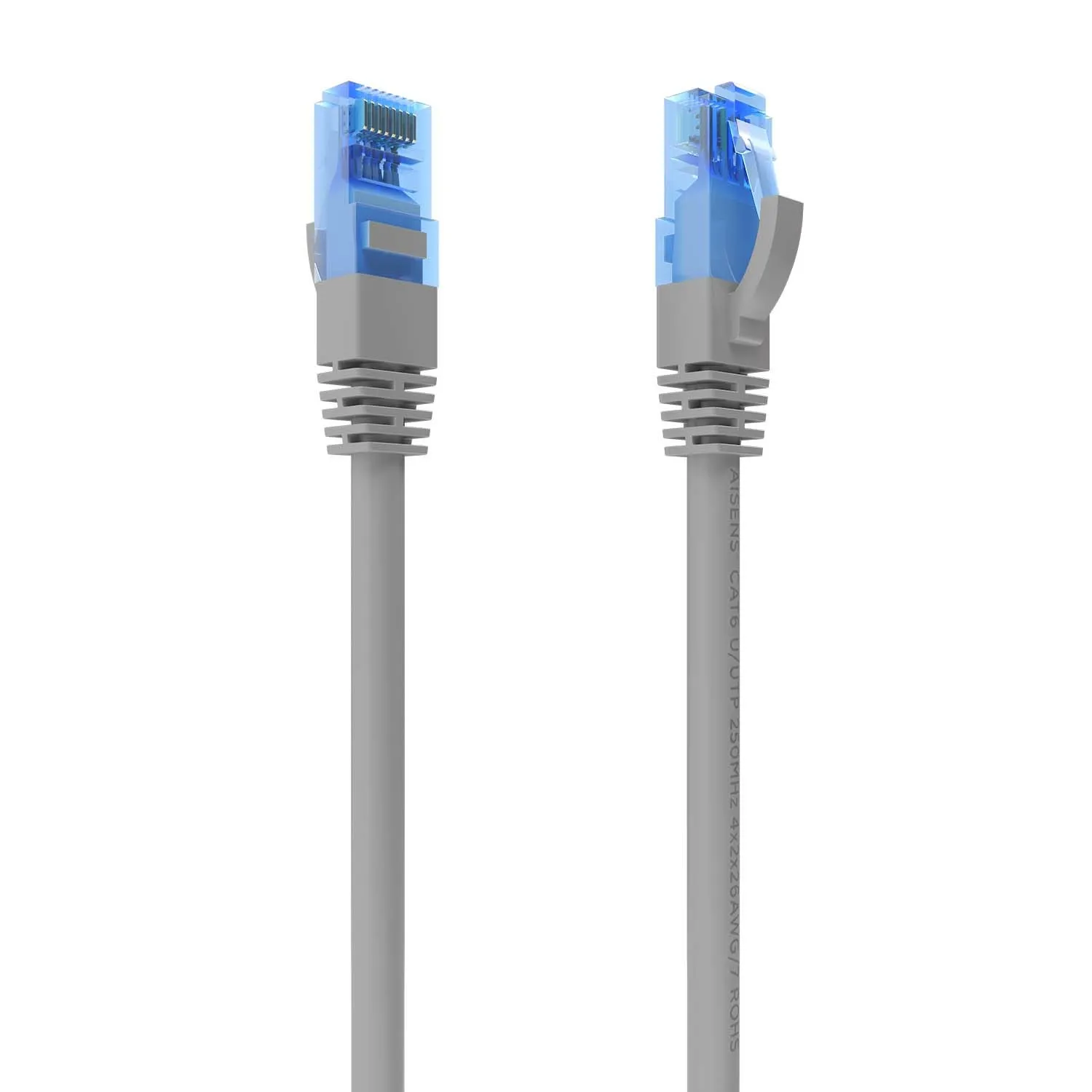 AISENS A135-0773 cavo di rete Grigio 05 m Cat6 U/UTP (UTP)