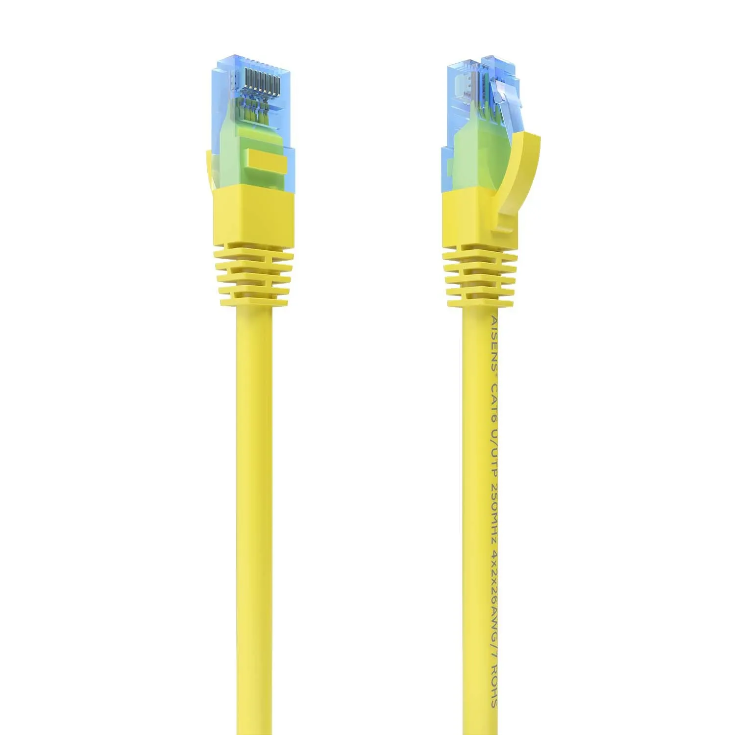 AISENS A135-0830 cavo di rete Giallo 03 m Cat6 U/UTP (UTP)