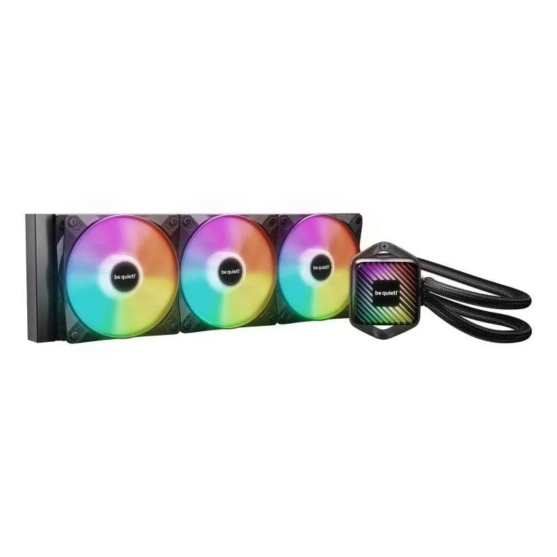 Refrigeración Líquida Be quiet PURE LOOP 3 LX 360mm 3 Ventilatori RGB PWM