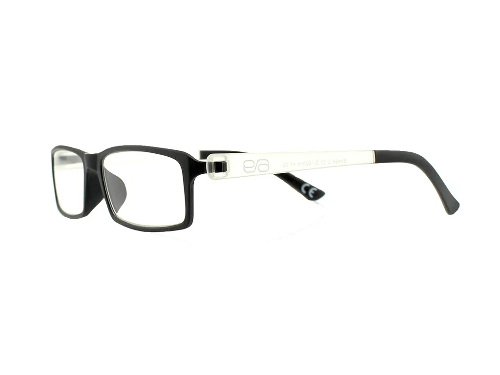 Easy Reading Unisex ER464 Occhiali da lettura Plastica Marrone