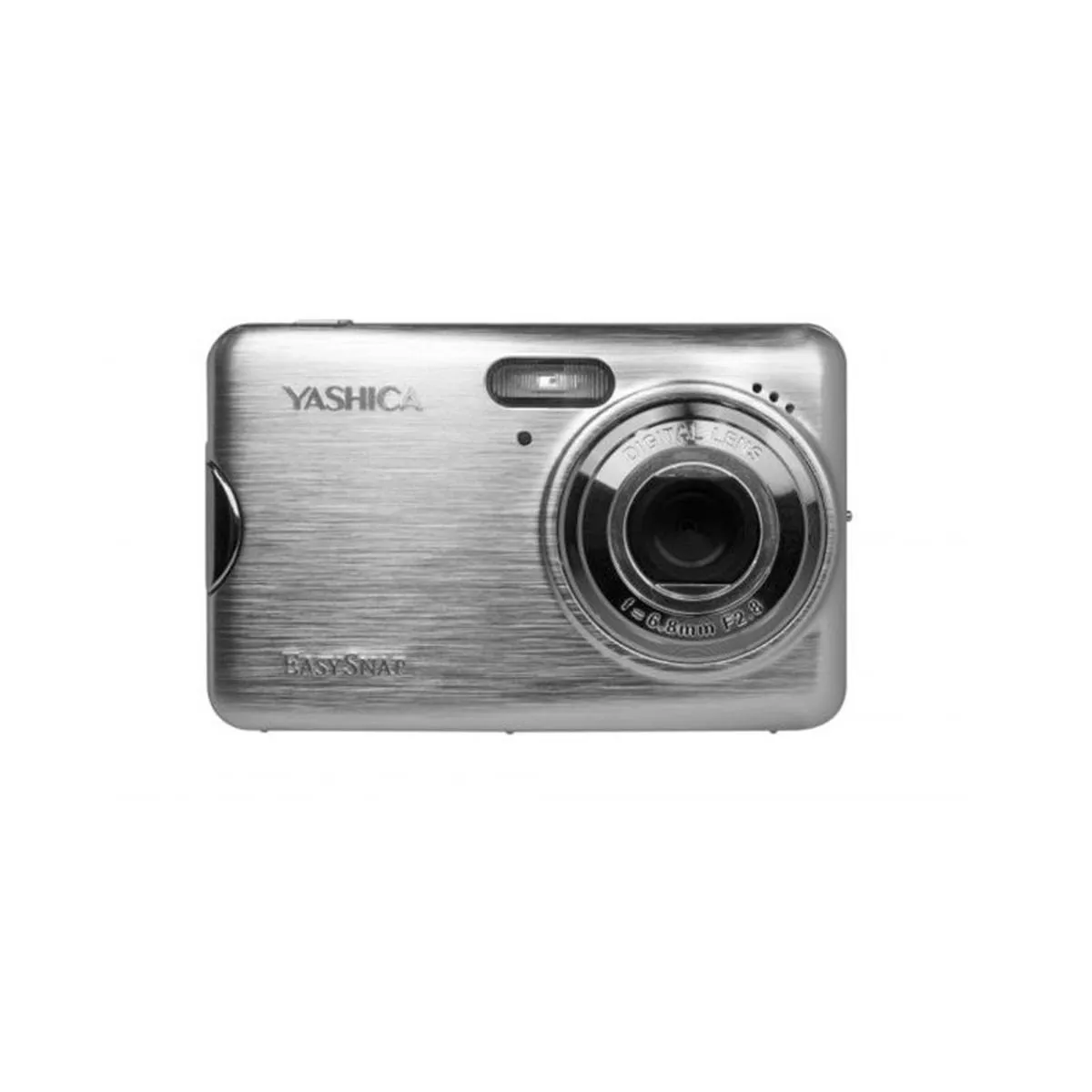 Yashica macchina fotografica compatta easysnap silver YCESSL