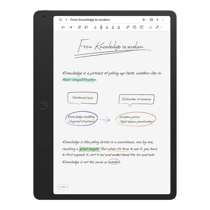 Tcl Tablet 11,5" Tab A1 Plus Nxtpaper 8/256GB T-Pen+Flipcase