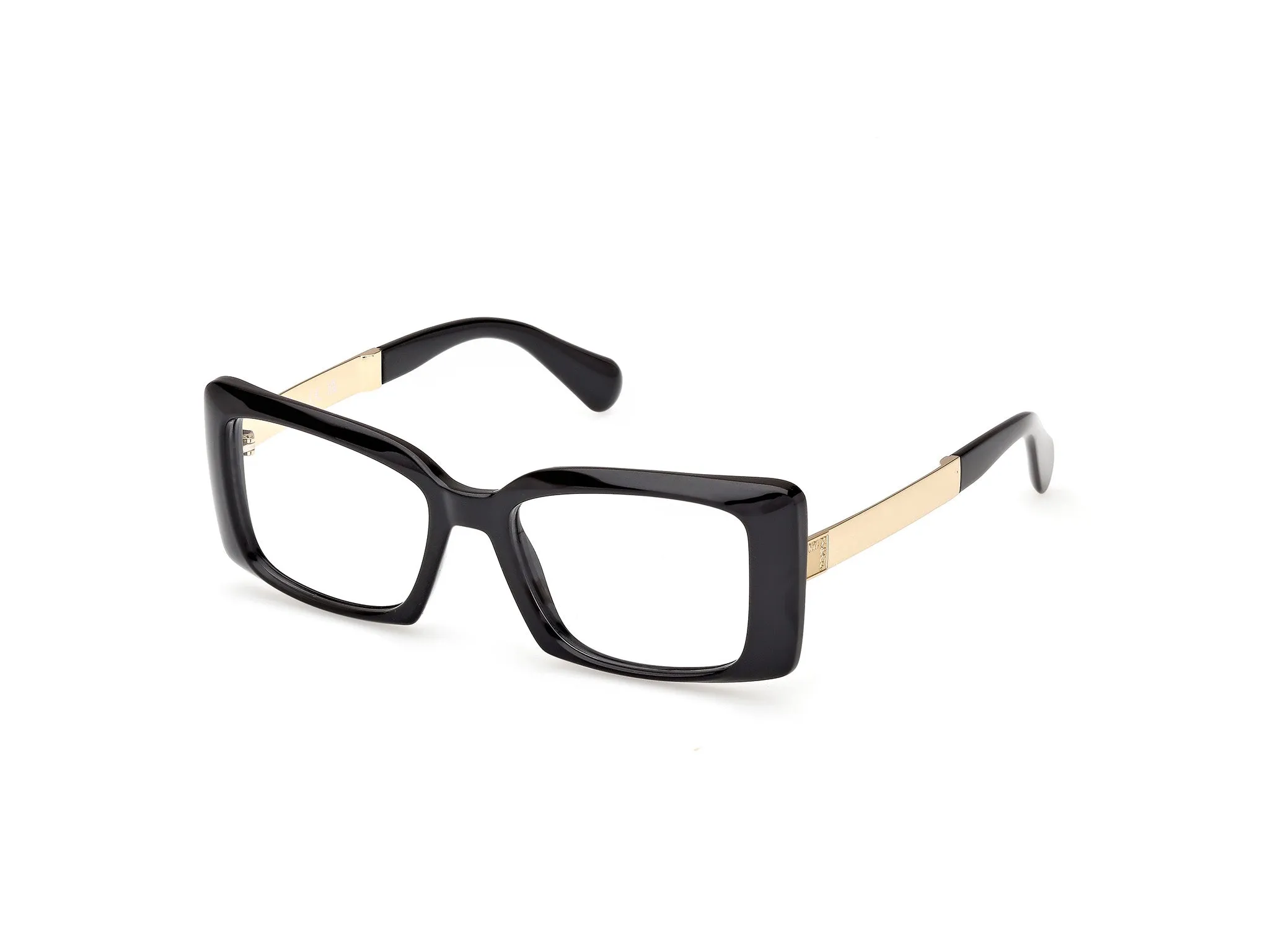MAX&Co MO5177 1 Montature da vista Iniettato Nero Squadrata Normale