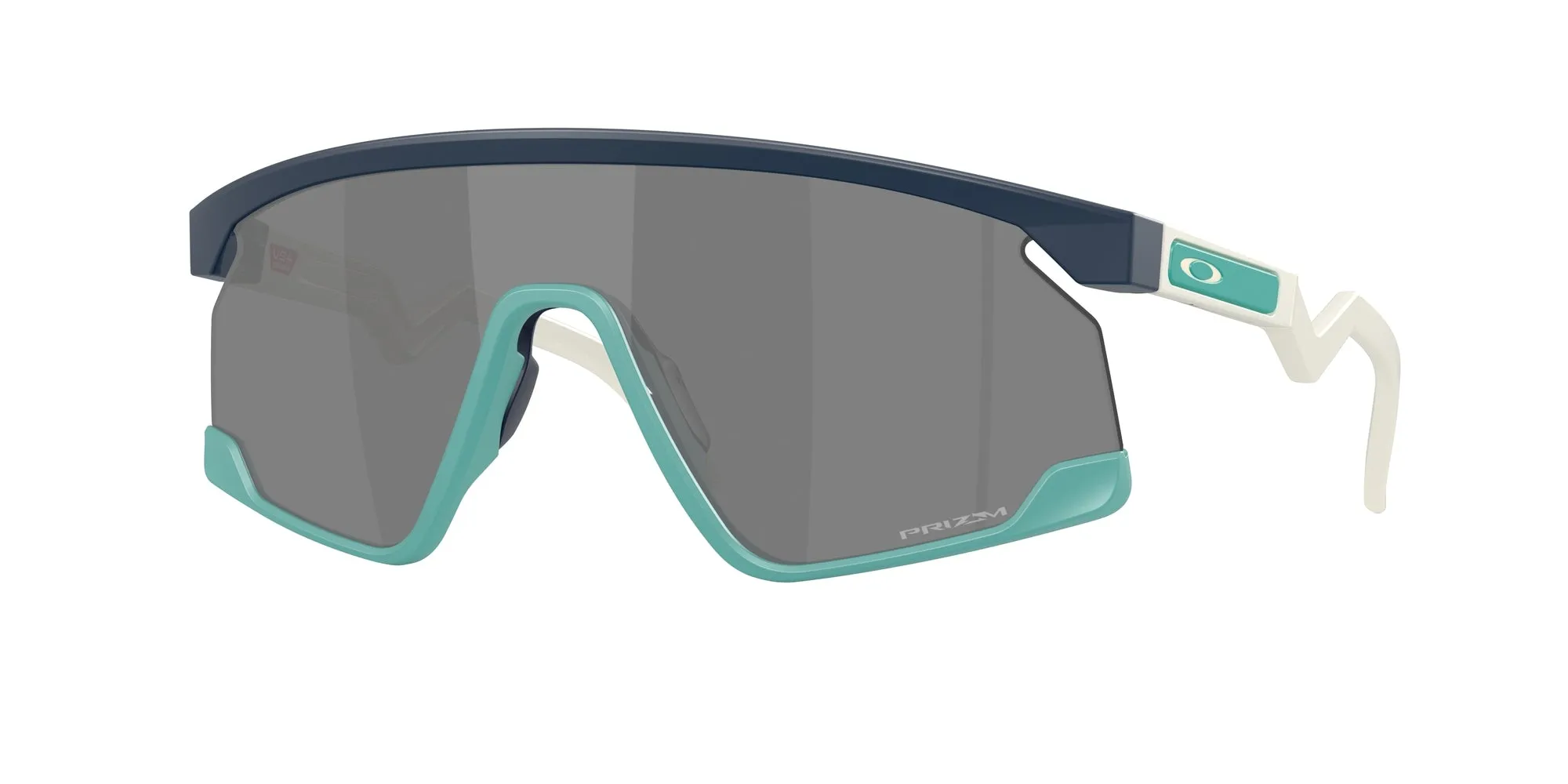 Oakley OO9280 BXTR 928018 Occhiali da sole O_Matter Blu Grigio Maschera Normale