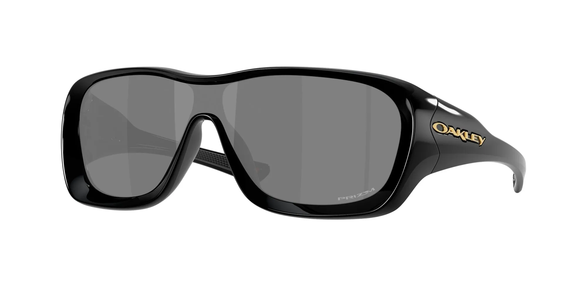 Oakley OO9493 DE LA SALLE 949301 Occhiali da sole O_Matter Nero Grigio Squadrata Normale Prizm