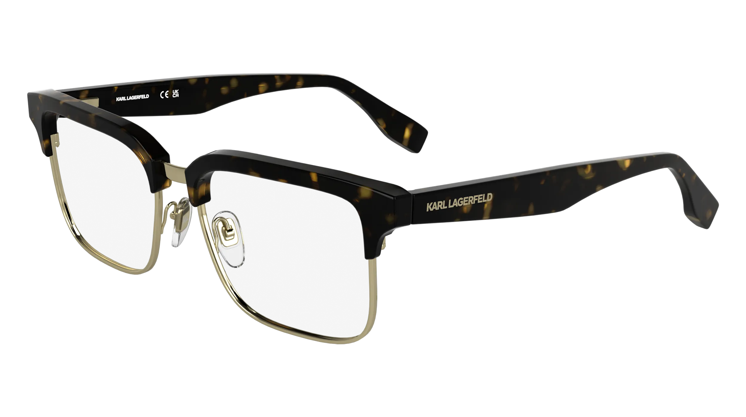 Karl Lagerfeld KL6202 242 Montature da vista Metallo Havana Squadrata Normale