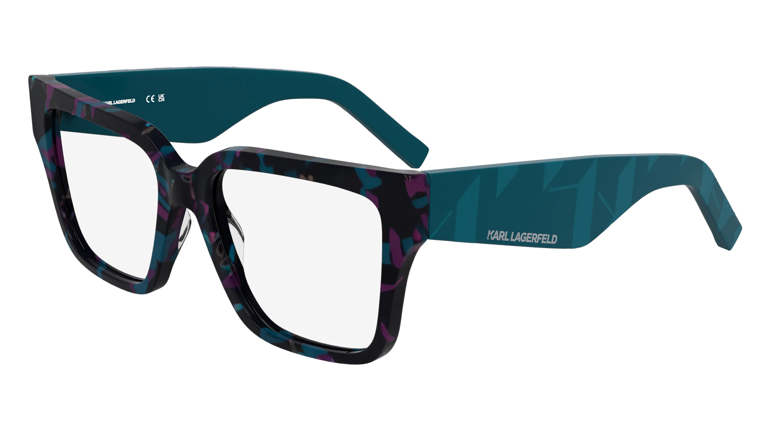 Karl Lagerfeld KL6201 434 Montature da vista Acetato Squadrata Normale