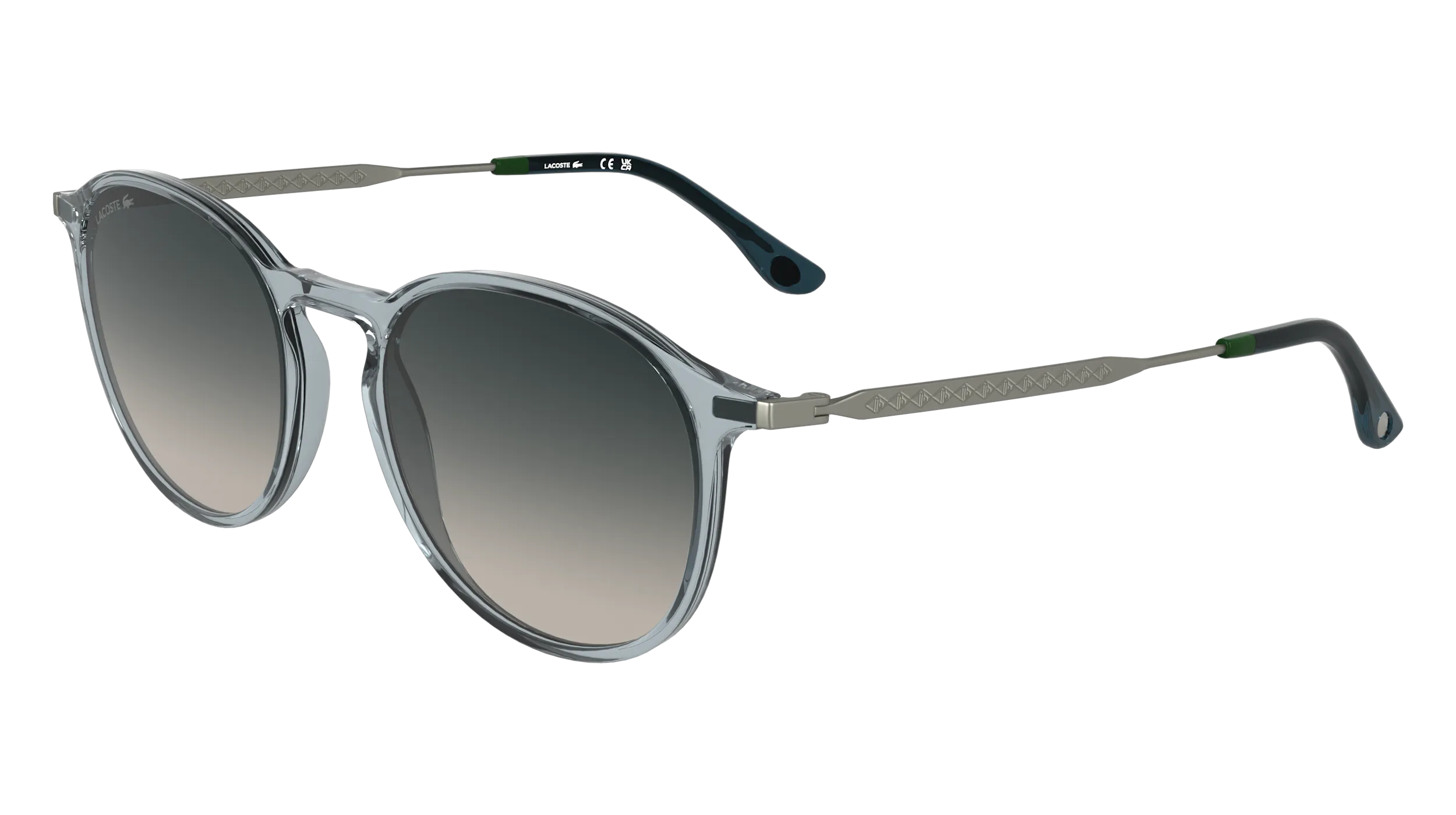 Lacoste L6061S 038 Occhiali da sole Bio-iniettato Squadrata Normale