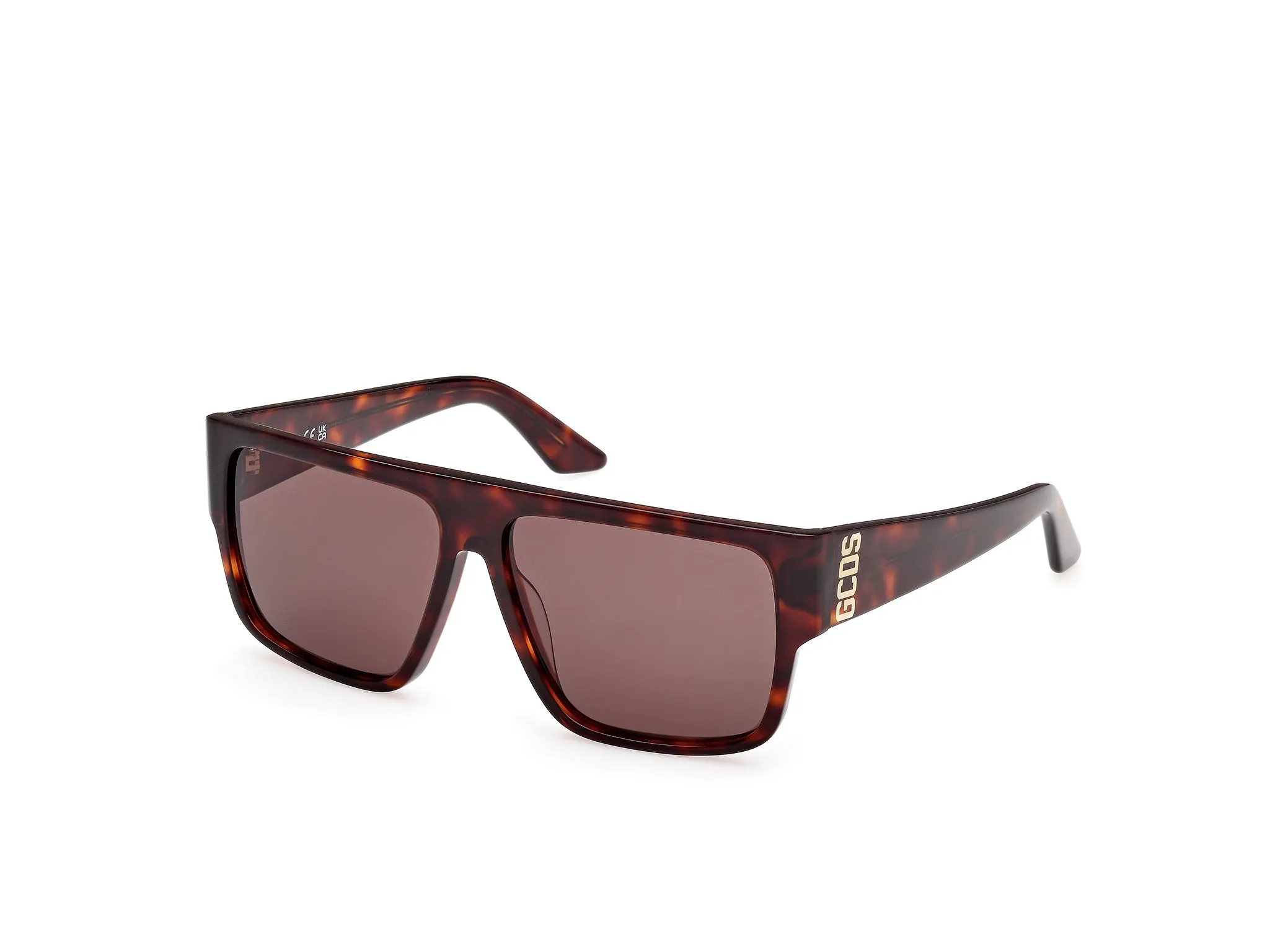 GCDS GD0063 52E Occhiali da sole Acetato Geometrica Normale