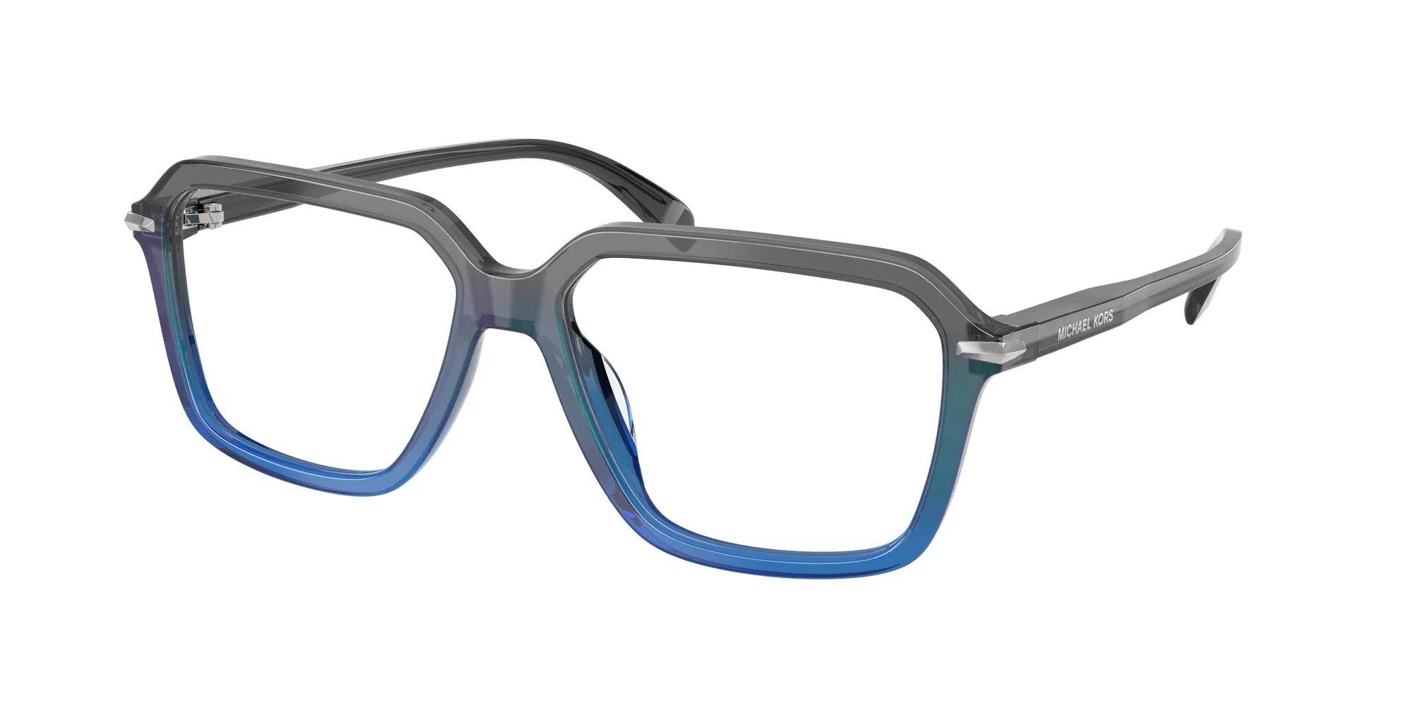 Michael Kors MK4159U SAGUARO 4011 Montature da vista Acetato Grigio Squadrata Normale