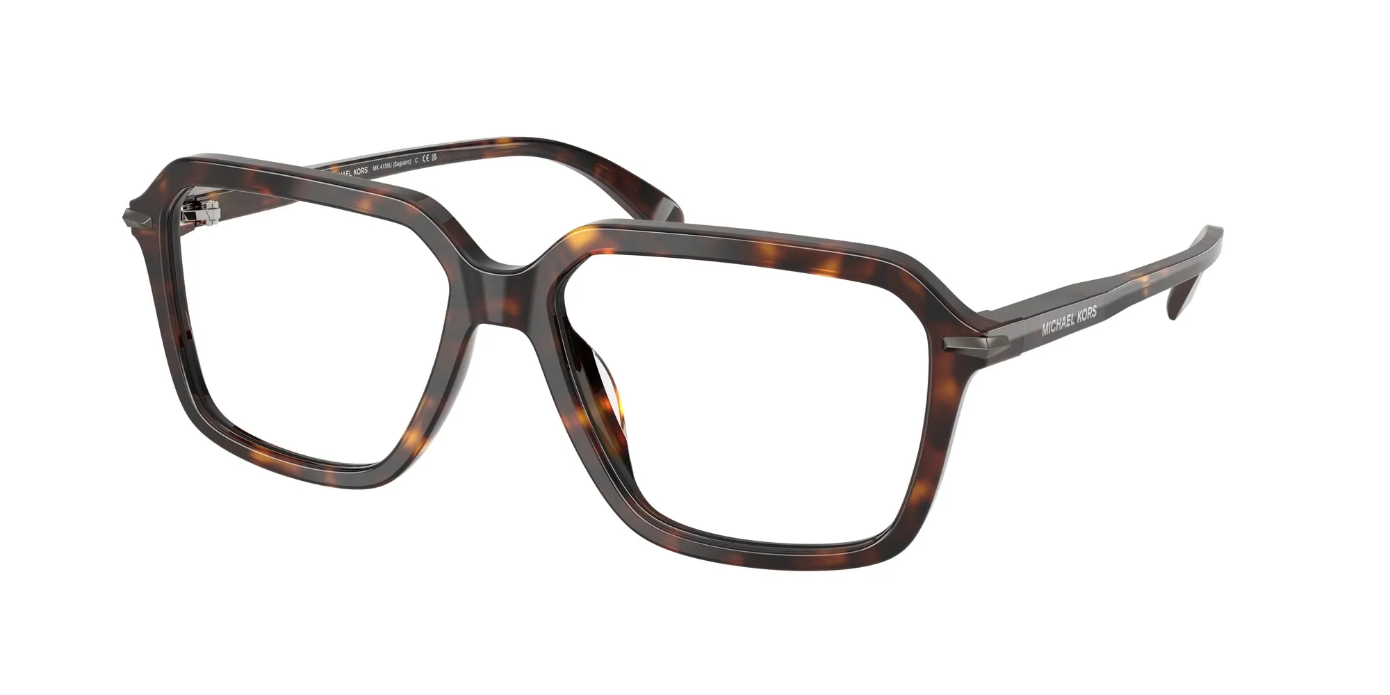 Michael Kors MK4159U SAGUARO 3006 Montature da vista Acetato Tartaruga Squadrata Normale