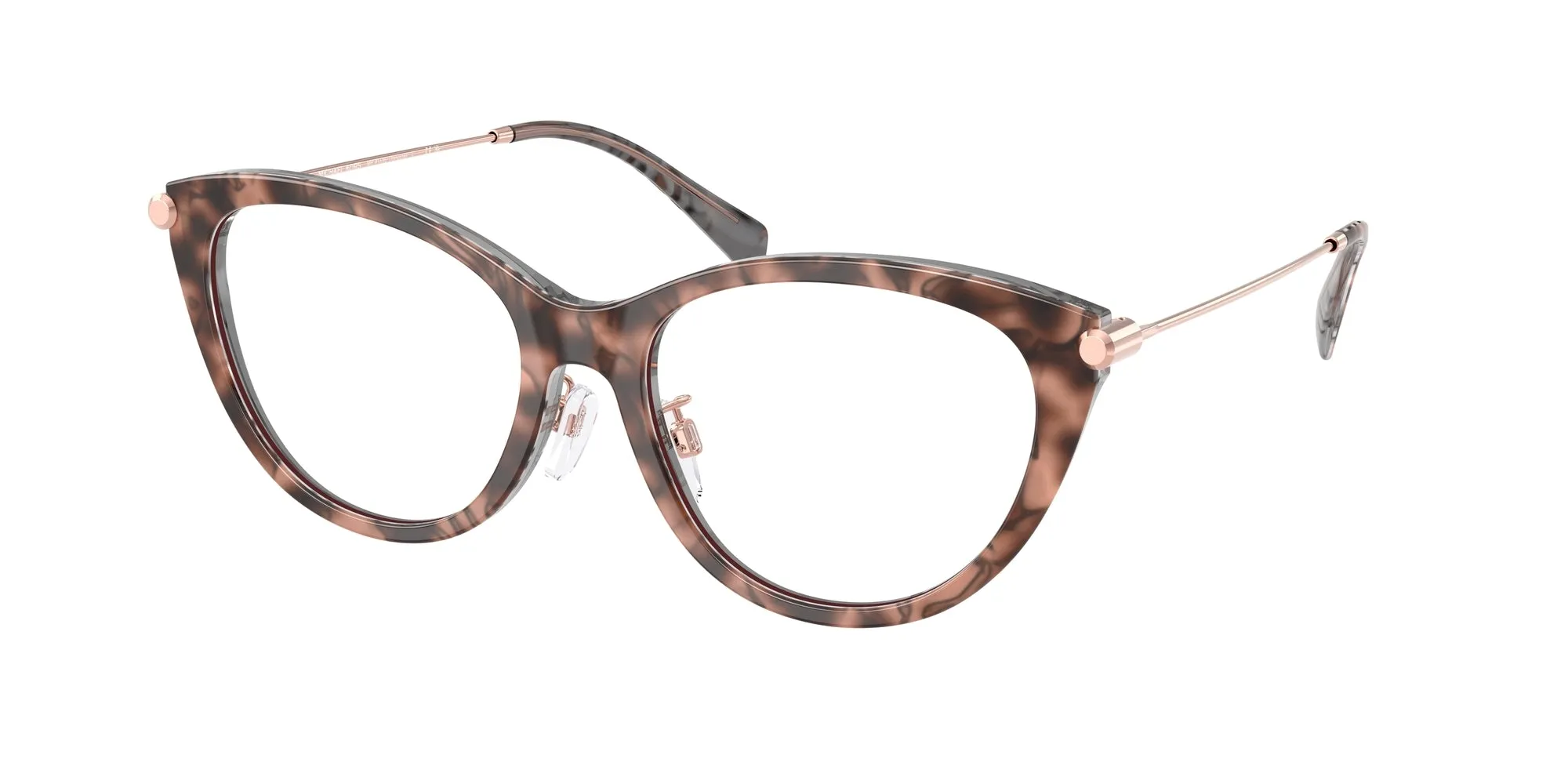 Michael Kors MK4153D YANGTZE 4017 Montature da vista Acetato Tartaruga Cat Eye Normale