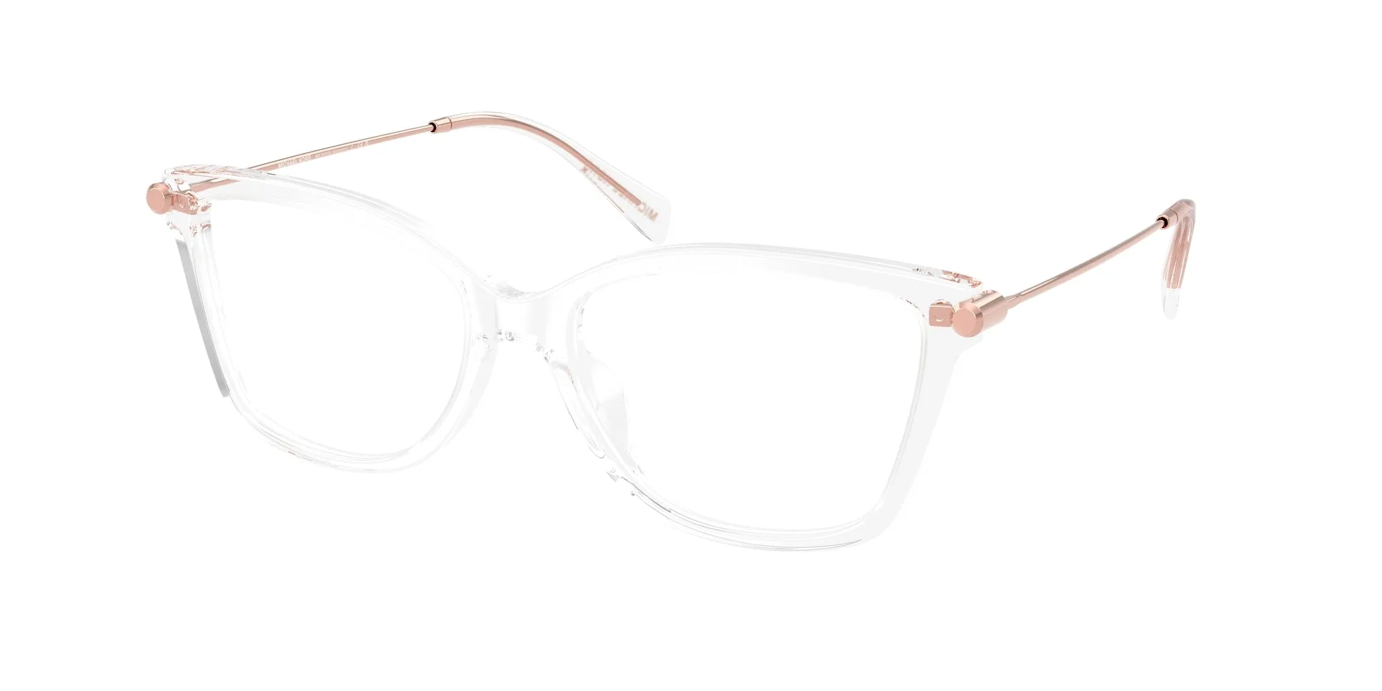Michael Kors MK4150U KINGSTON 3050 Montature da vista Acetato Trasparente Squadrata Normale