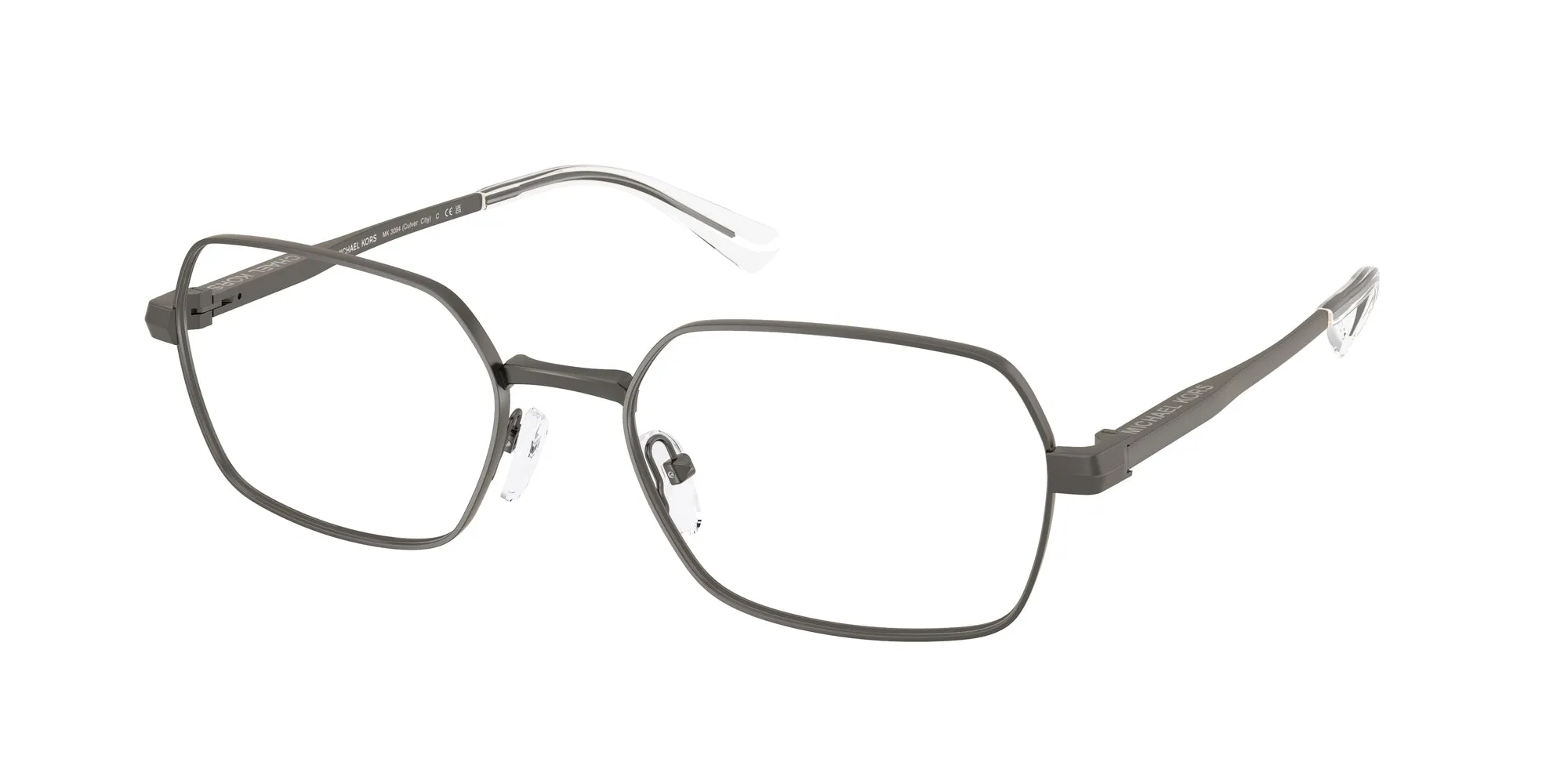 Michael Kors MK3094 CULVER CITY 1002 Montature da vista Metallo Grigio Squadrata Normale