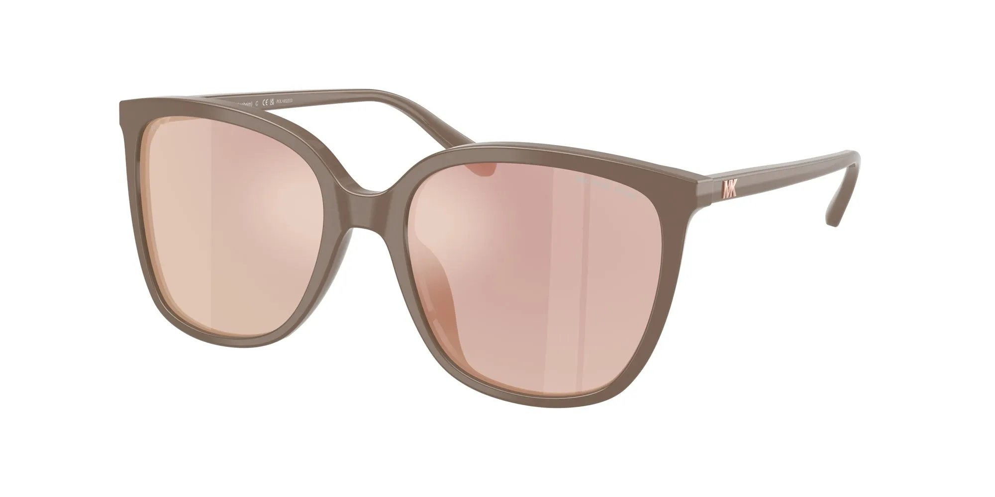 Michael Kors MK2137U ANAHEIM 4003M5 Occhiali da sole Acetato Grigio [""] Squadrata Polarizzata