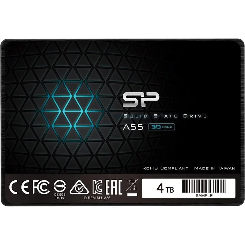 Silicon Power A55 4 TB Serial ATA III 3D NAND NVMe