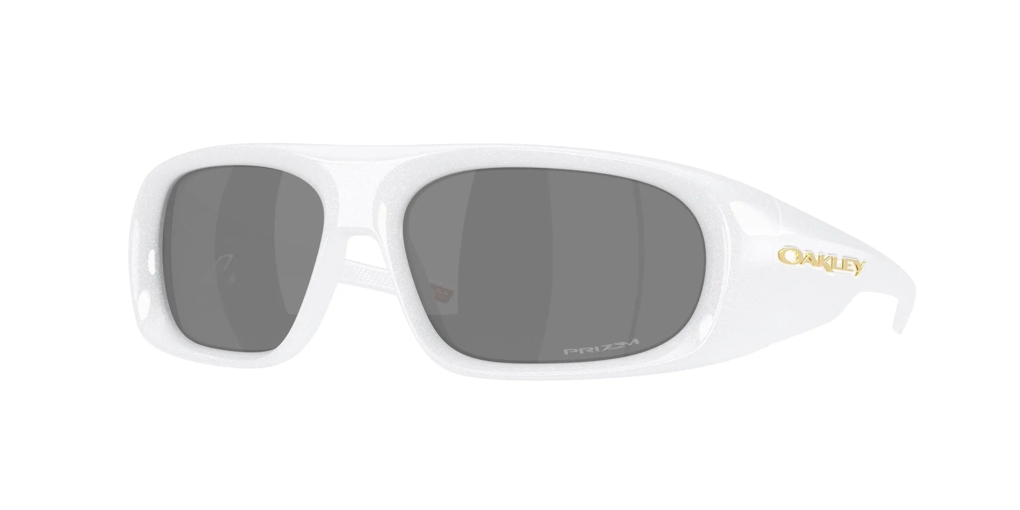 Oakley OO9491 BELLEVILLE 949102 Occhiali da sole O_Matter Bianco Grigio Squadrata Normale