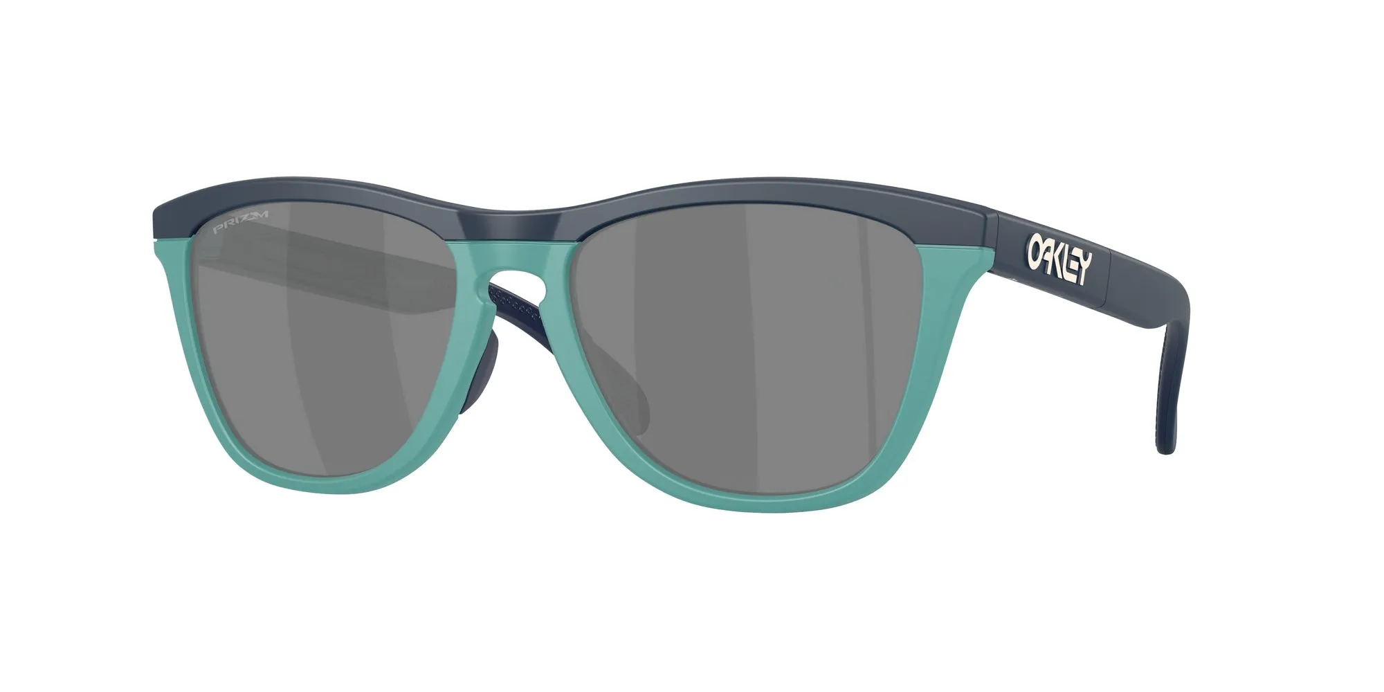 Oakley OO9284 FROGSKINS RANGE 928417 Occhiali da sole O_Matter Blu Grigio Rotonda Normale