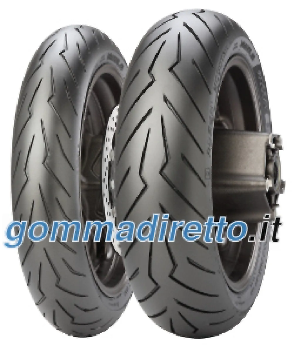 Pirelli Diablo Rosso Scooter 120/70 R17 TL 58H M/C Front Wheel - immagine 1