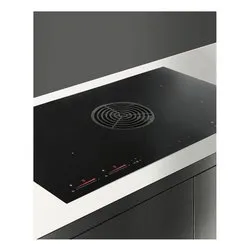 Piano cottura aspirante 4 zone cottura THEMA One Black