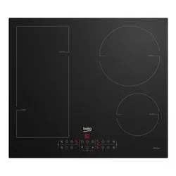 Piano cottura induzione 4 zone HII64203FMT Black (60cm)