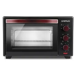 Forno elettrico 1600W (30Lt) IL MORO 30 Black e Red G10231