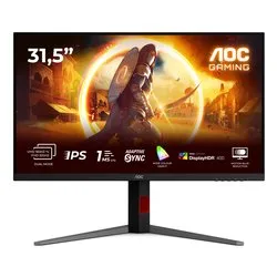 Monitor 31,5" ( IPS 3840x2160 UHD 4K 320Hz ) Black U32G4U