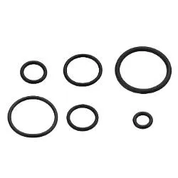 Set guarnizioni idrauliche ( da 3 a 10 mm assortito ) ad anello gomma Nero P0665A