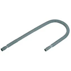 Tubo scarico lavatrice estensibile (60-200cm) Grigio 030009