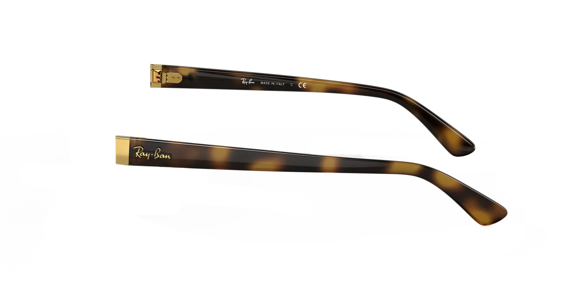 Ray - Ban Ray - Ban Aste di ricambio Ray-Ban RB3663 Aste di ricambio Nylon Nero