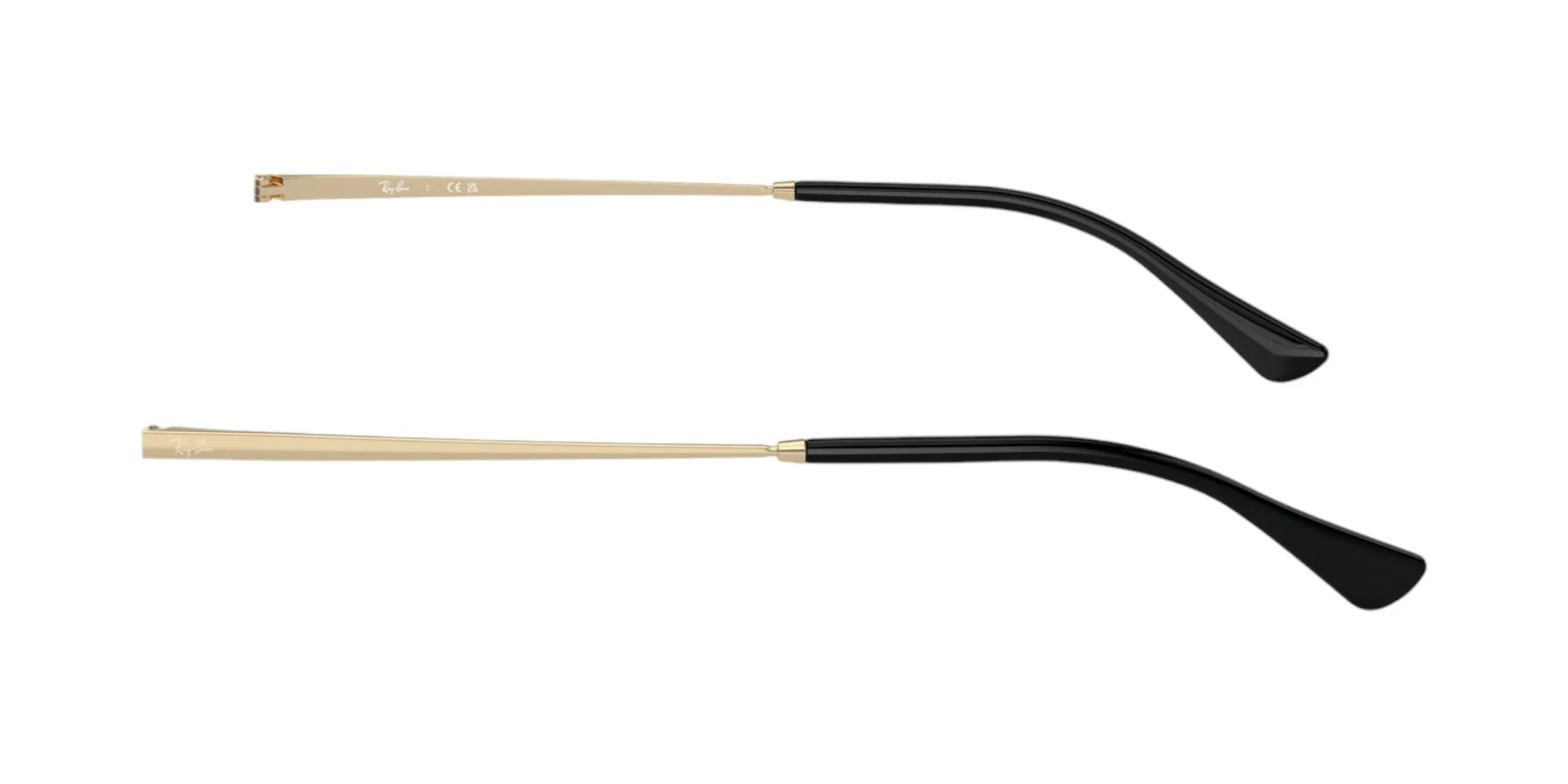 Ray - Ban Ray - Ban Aste di ricambio Ray-Ban RB3728 Yevi Aste di ricambio Metallo Canna di fucile