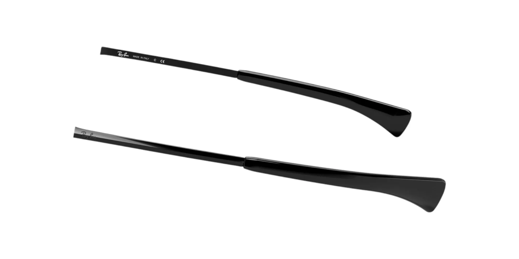 Ray - Ban Ray - Ban Aste di ricambio Ray-Ban RB3119M Olympian I deluxe Aste di ricambio Metallo Nero