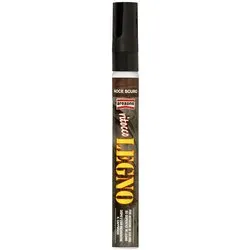 Ritocco legno pennarello punta scalpello Noce scuro 2910
